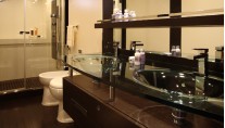 Azimut motor yacht MOSAFA -  Master Bathroom